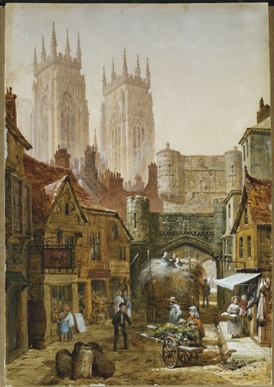 Bootham Bar, York da Louise Ingram Rayner
