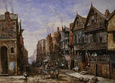 Chester: Watergate Street dall