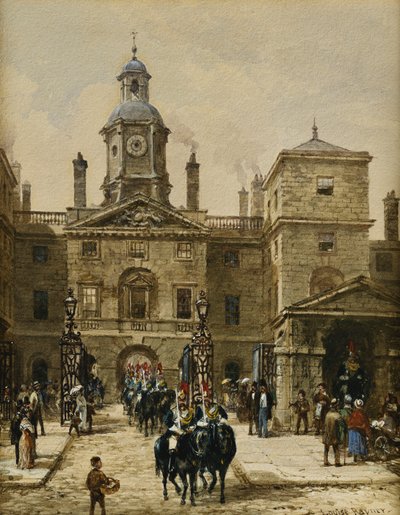Parata delle Guardie a Cavallo da Louise Ingram Rayner