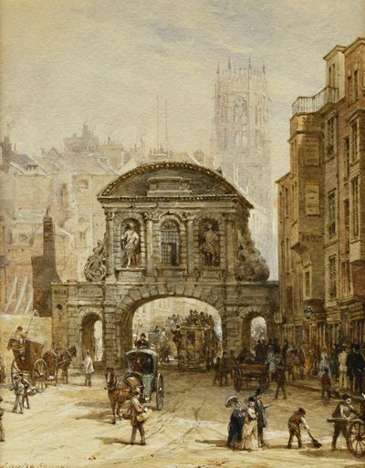 Temple Bar da Louise Ingram Rayner
