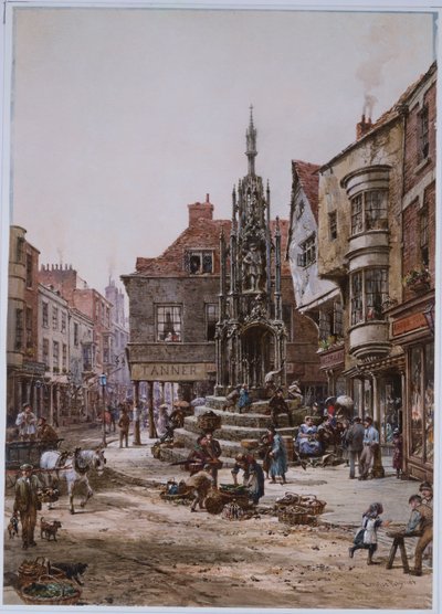La croce, Winchester da Louise Ingram Rayner