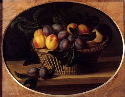 Natura morta con pesche e prugne da Louise Moillon