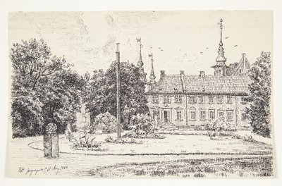 Jægerspris da Louise Ravn Hansen