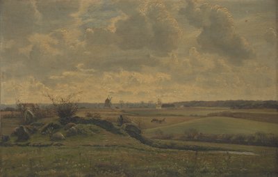 Paesaggio vicino a Gyrstinge da Louise Ravn Hansen