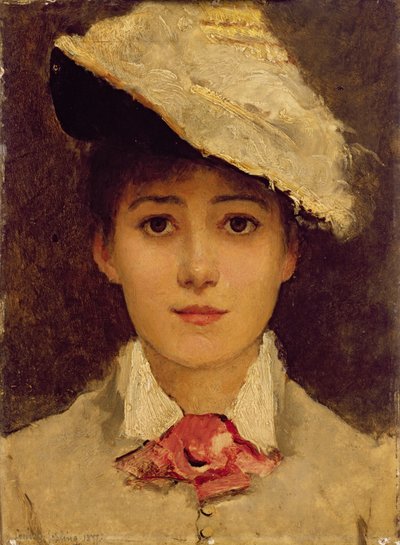 Autoritratto da Louise nee Goode Jopling