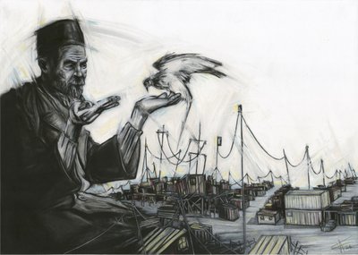 Il vecchio e il falco da Lourens Joubert