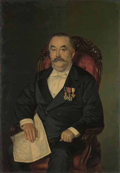 Johan François Adriaan Cateau van Rosevelt (1823-91). Capo del Dipartimento delle Costruzioni e Agente Generale dell