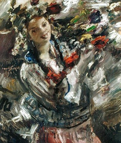 Flora da Lovis  Corinth
