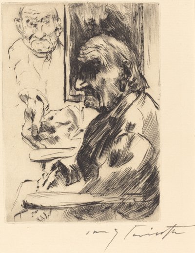 Vecchio da Lovis Corinth