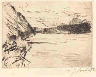 Am Walchensee da Lovis Corinth