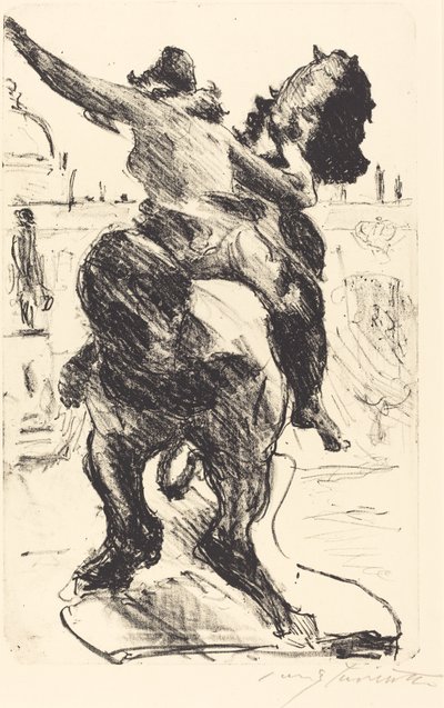 Statua di un
