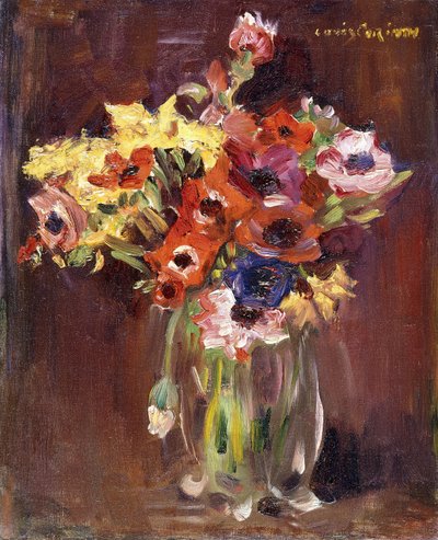 Anemoni da Lovis Corinth
