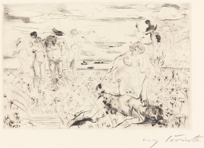 Baccanale da Lovis Corinth