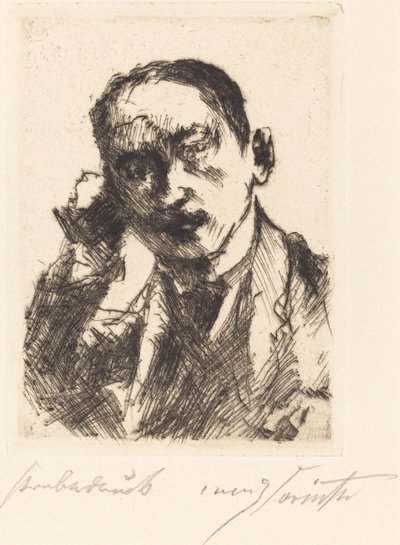Ritratto di K.S. da Lovis Corinth