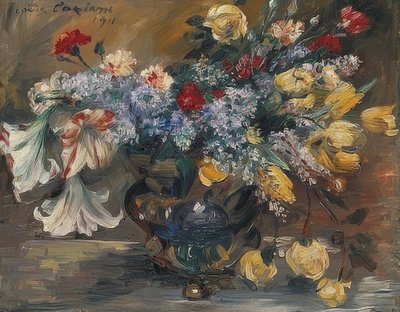 Mazzo di fiori. 1911 da Lovis Corinth