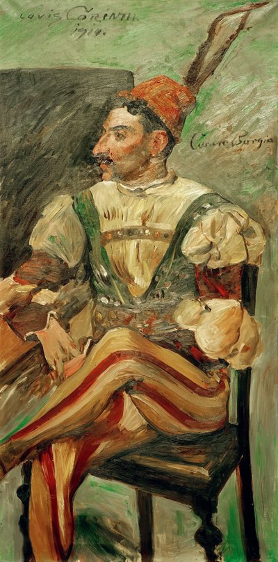Cesare Borgia da Lovis Corinth