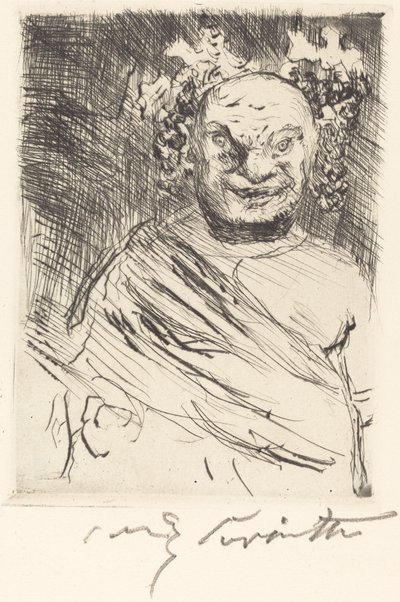 Das Gastmahl des Trimalchio: pl. I da Lovis Corinth