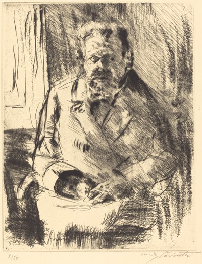 Il Poeta da Lovis Corinth