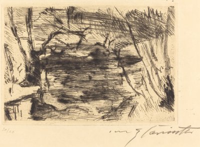 Il Nuovo Lago da Lovis Corinth