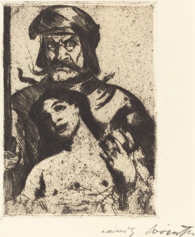 Der Ritter da Lovis Corinth