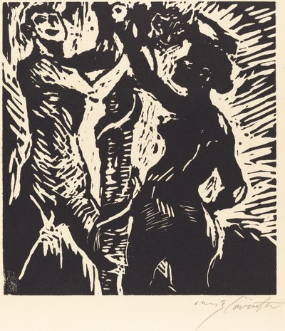 La Caduta, 1919 da Lovis Corinth