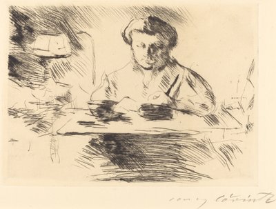 Die Gattin da Lovis Corinth