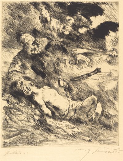 Il sacrificio di Isacco, 1920 da Lovis Corinth