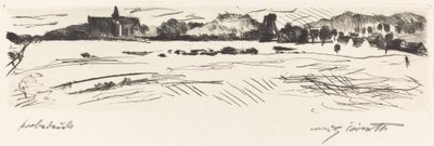 Paesaggio con dune, 1917 da Lovis Corinth