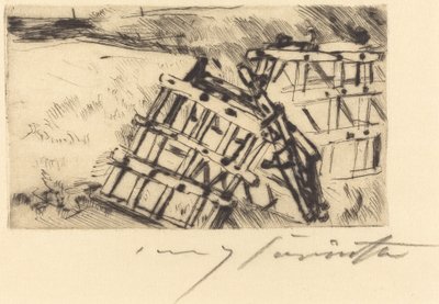 Erpice da Lovis Corinth