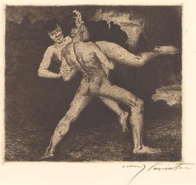 Entführung da Lovis Corinth