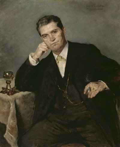 Franz Heinrich Corinth, il padre dell
