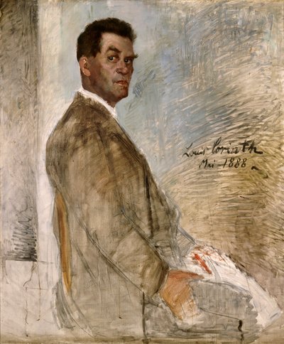 Franz Heinrich Corinth, il padre dell
