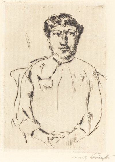 Ritratto di una donna, 1914 da Lovis Corinth