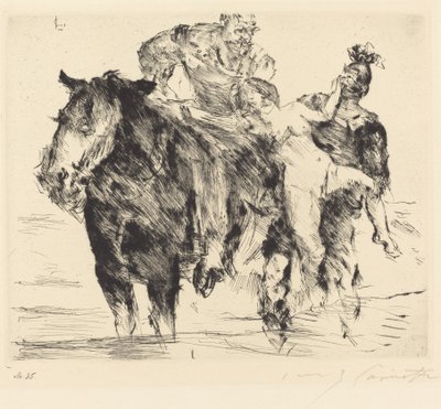 Rapimento da Lovis Corinth