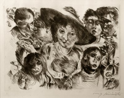 Gioia di vivere da Lovis Corinth
