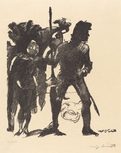 Götz von Berlichingen da Lovis Corinth