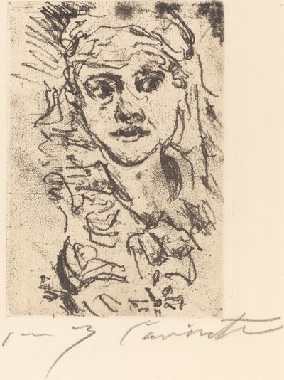 Henny Porten da Lovis Corinth
