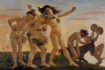 Il ritorno delle Baccanti da Lovis Corinth