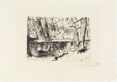 Al Tiergarten da Lovis Corinth