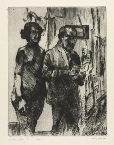 Nello Studio da Lovis Corinth