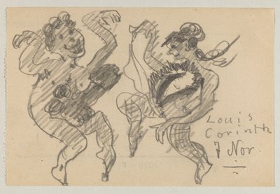 Lovis Corinth a Carl Strathmann da Lovis Corinth