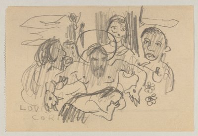 Lovis Corinth a Carl Strathmann da Lovis Corinth