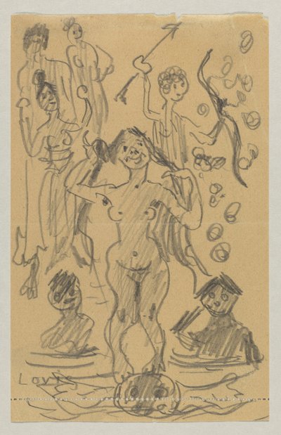 Lovis Corinth a Carl Strathmann da Lovis Corinth