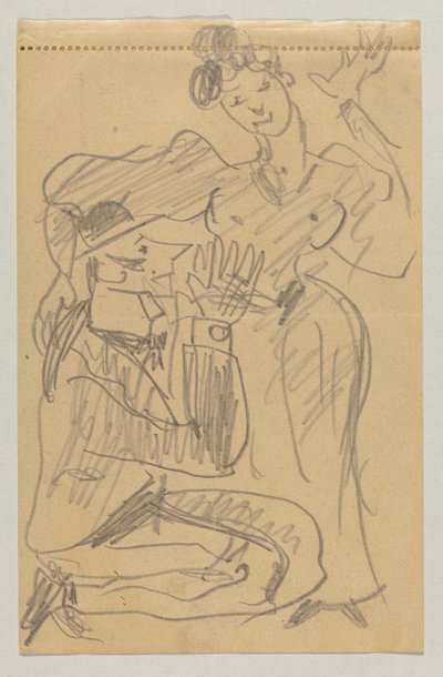 Lovis Corinth a Carl Strathmann da Lovis Corinth