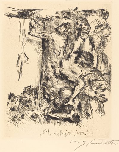 Martirio da Lovis Corinth