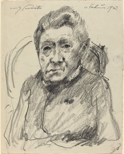 Signora Hedwig Berend da Lovis Corinth