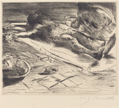 Pietà, 1920 da Lovis Corinth