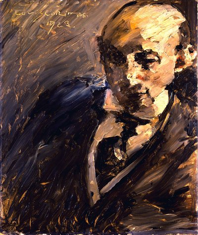 Ritratto di Alfred Kuhn, 1923 da Lovis Corinth