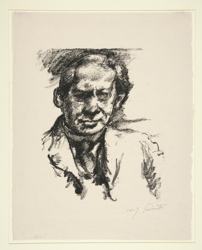 Ritratto di Arno Holz da Lovis Corinth