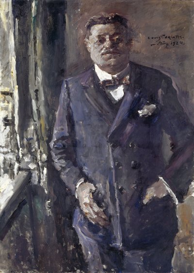 Ritratto di Friedrich Ebert 1871-1925, Presidente del Reich tedesco, 1924 da Lovis Corinth